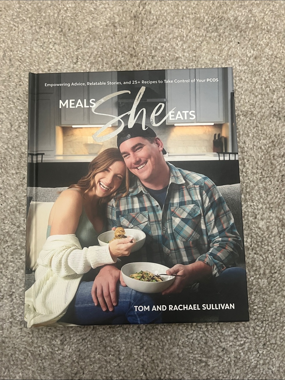 Meals She Eats Cookbook by — Blue Plaid Cover